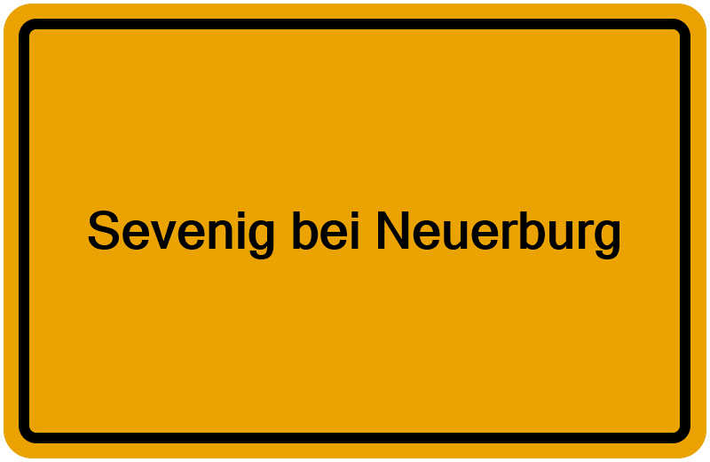 Handelsregisterauszug Sevenig bei Neuerburg